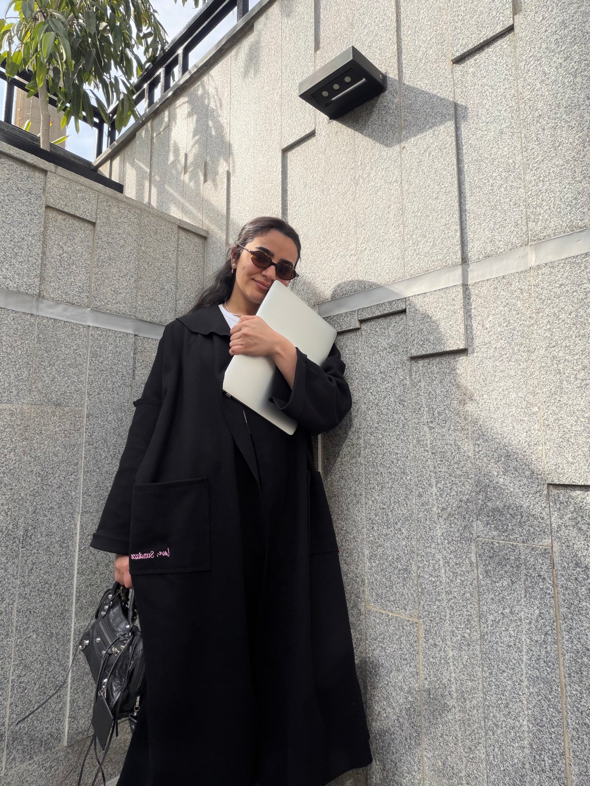 The Sleeplover Robe in Soft Charcoal