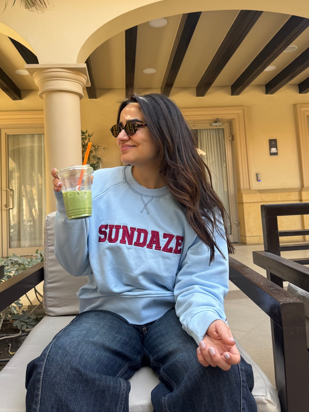 The Sundaze Crew in Powder Blue