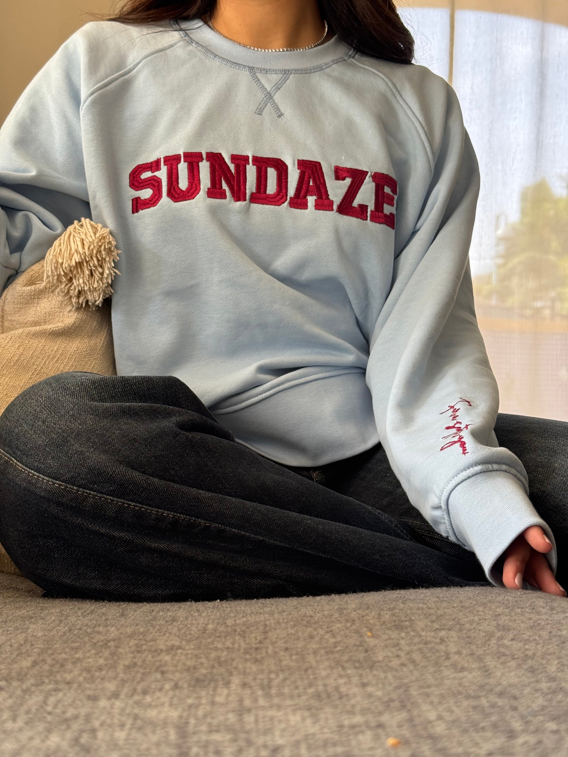 The Sundaze Crew in Powder Blue