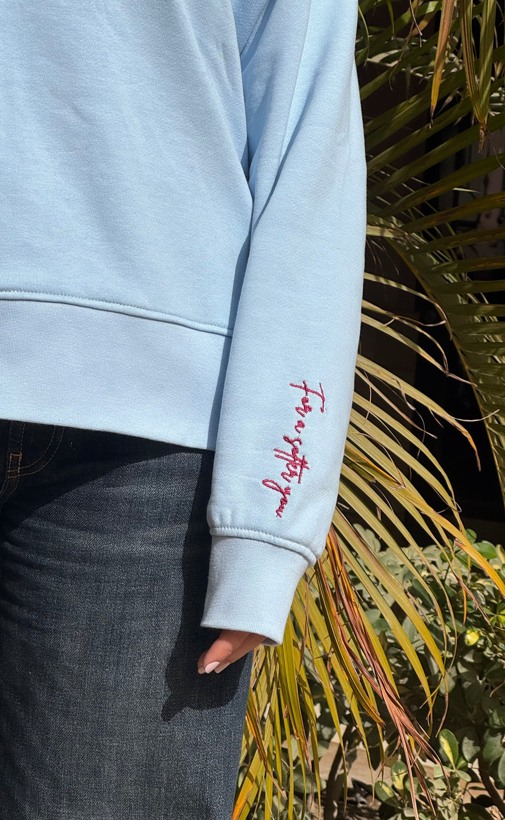 The Sundaze Crew in Powder Blue