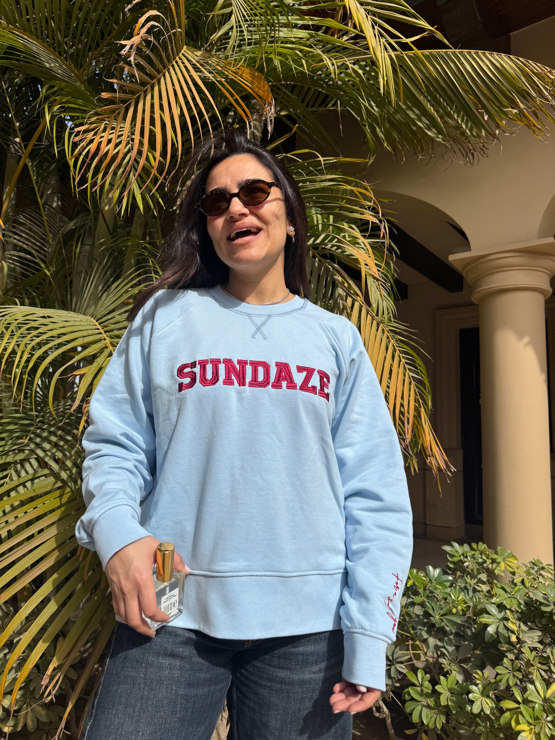 The Sundaze Crew in Powder Blue